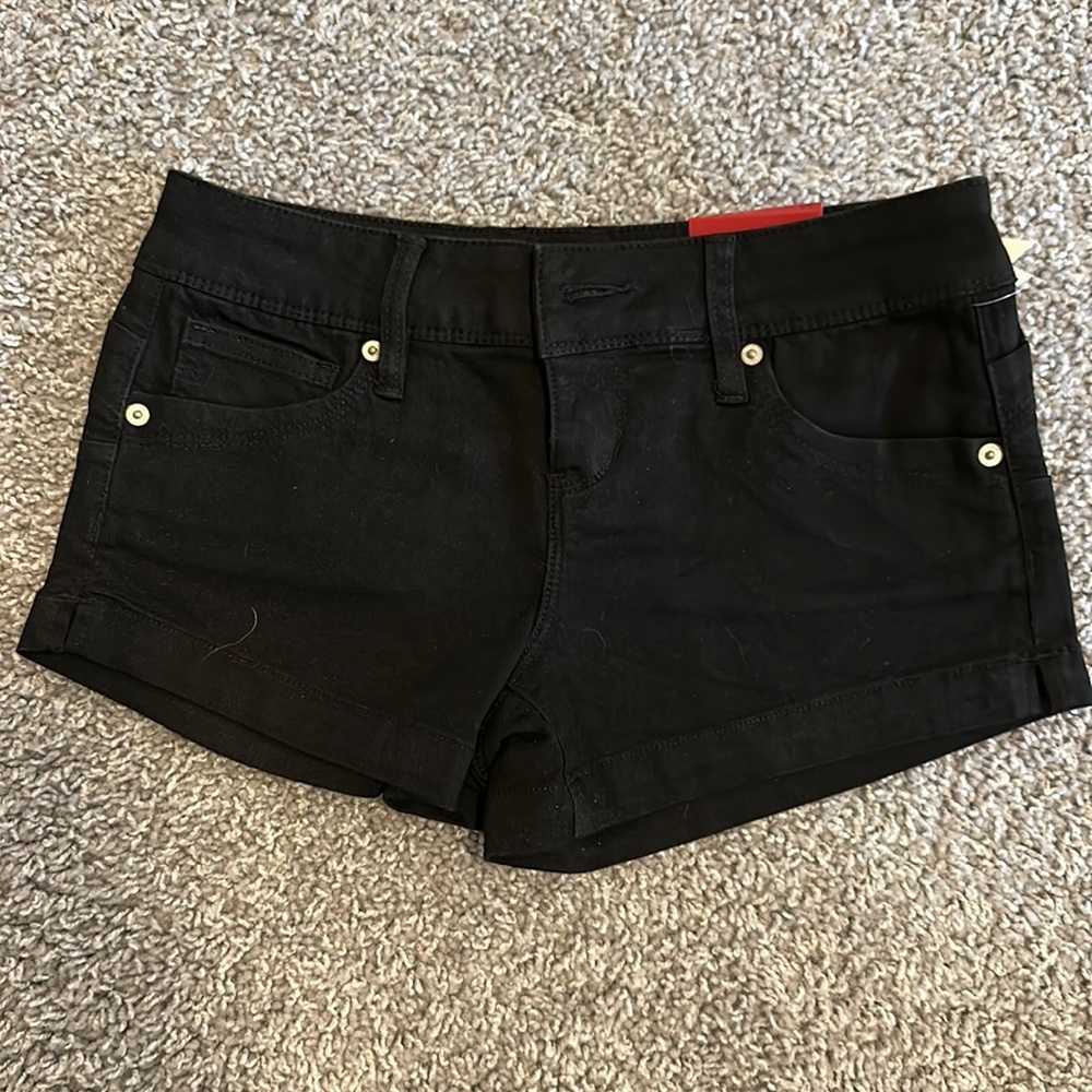 Guess black shorts